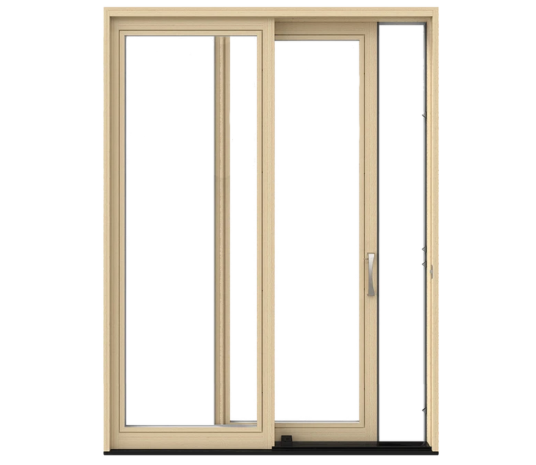 Haverhill PELLA® LIFESTYLE SERIES Wood Sliding Patio Doors 